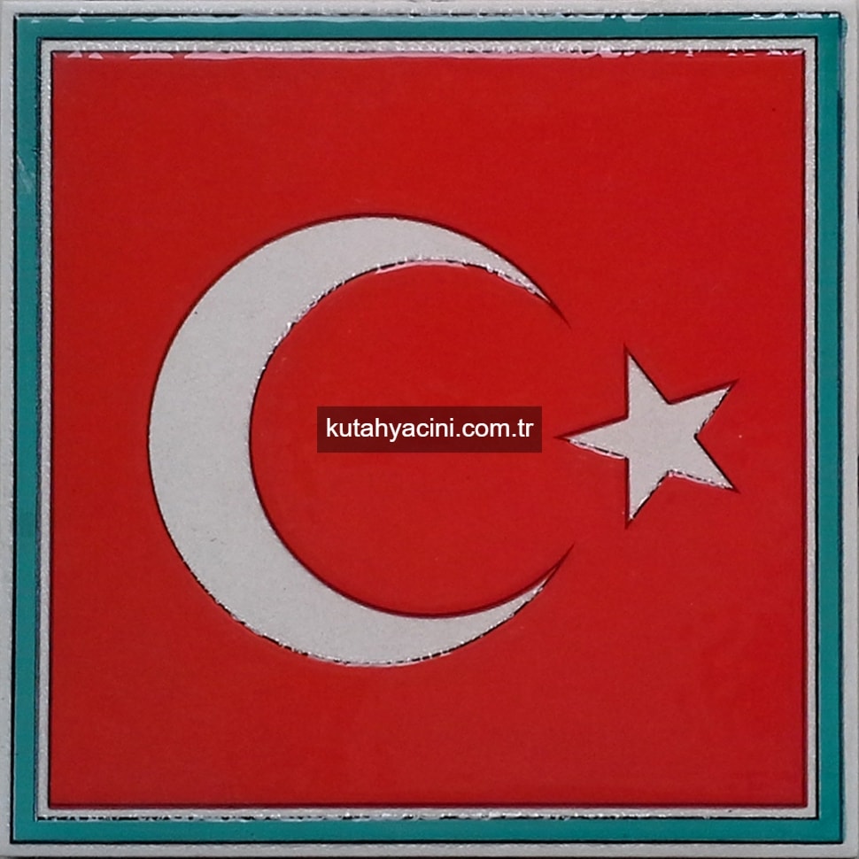 Türk Bayrağı-20X20 